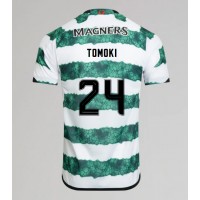 Stroje piłkarskie Celtic Tomoki Iwata #24 Koszulka Podstawowej 2023-24 Krótki Rękaw